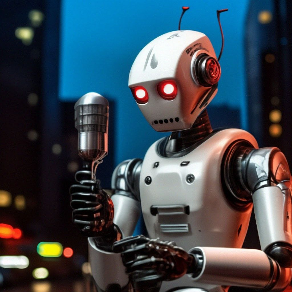 «Репортер» в гуще событий мегаполиса. Картинку нарисовал для нас Шедеврум