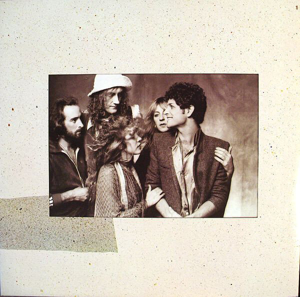 Fleetwood Mac. Фото из буклета "Tusk" 