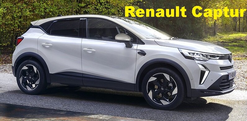 Renault Captur фото из открытых источников