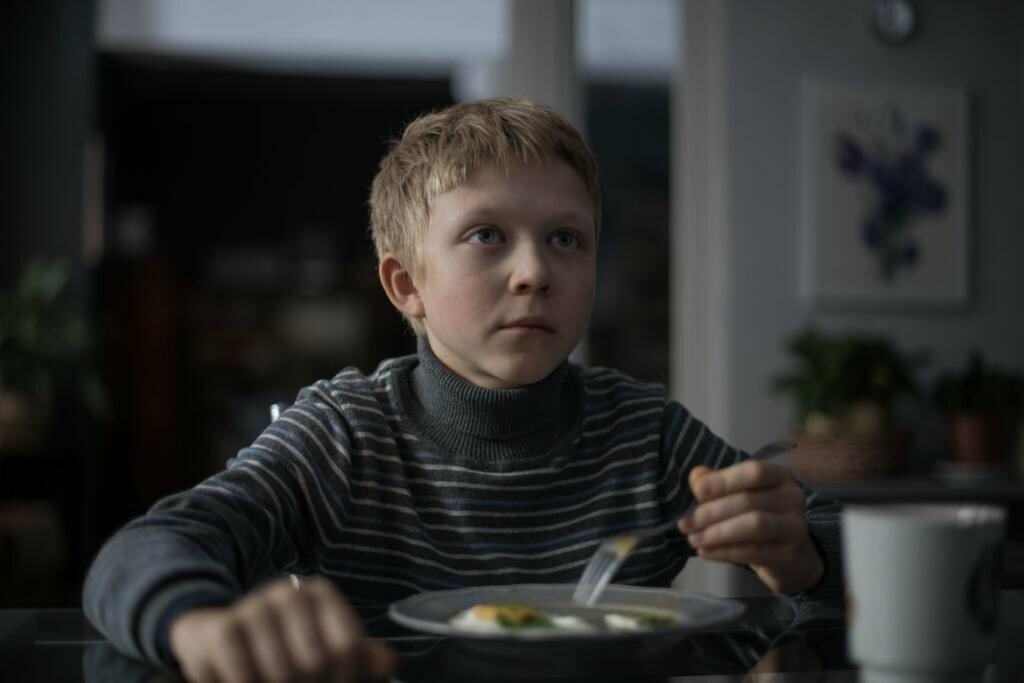 Кадр из фильма «Нелюбовь» 