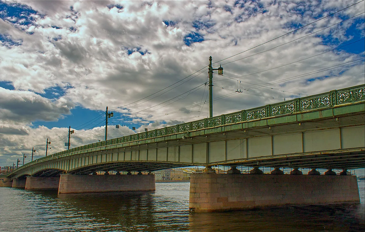 Питер литейный мост фото