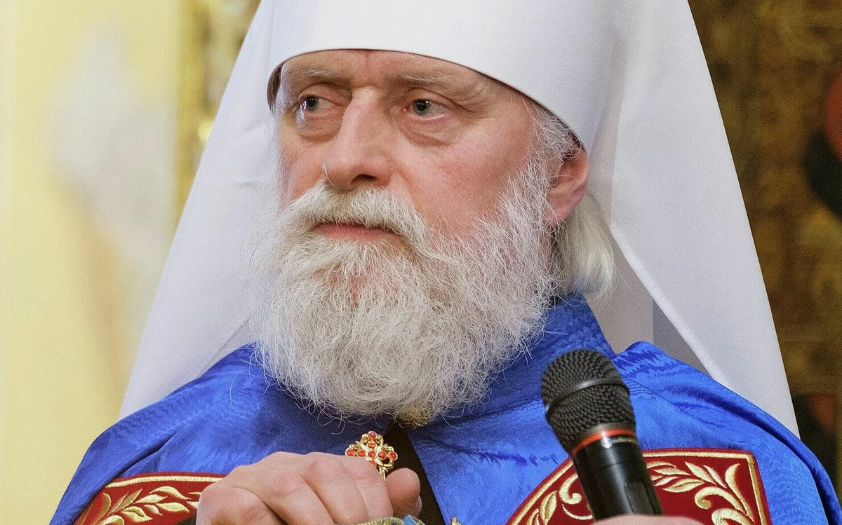 Митрополит Таллинский и всея Эстонии Евгений