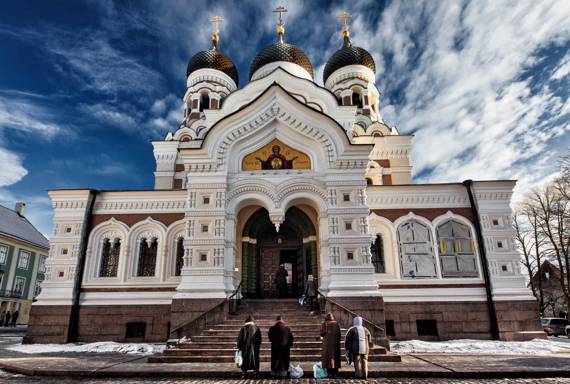 Собор Александра Невского в Таллине