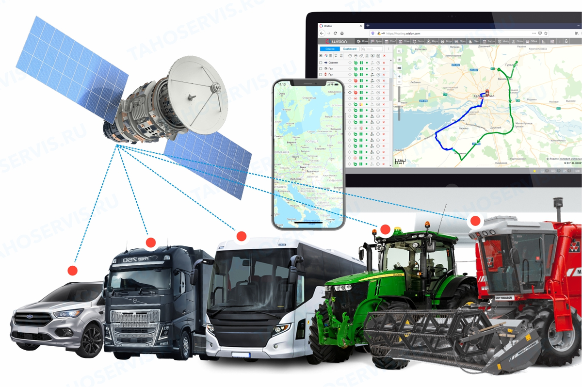 Контроль топлива и GPS-мониторинг обычно работают в одной связке