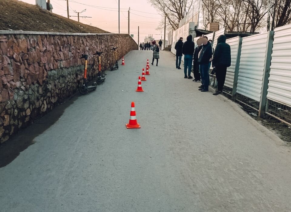    Фото с места ДТП. Источник: Госавтоинспекция города