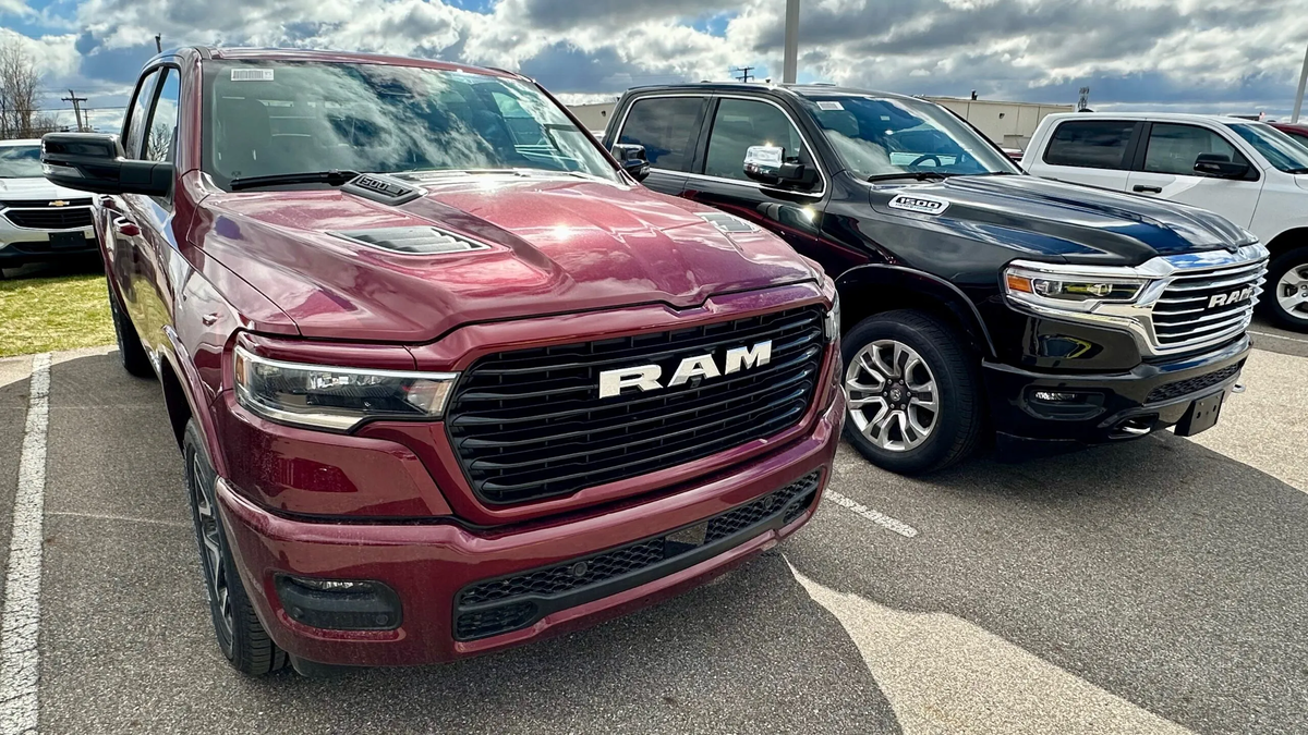 2025 Ram 1500: обновленные модели с двигателем Hurricane поступают к  дилерам | AutoBazar.US - Авто из США, тюнинг пикапов и внедорожников | Дзен