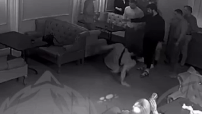 фото: скриншот видео из телеграм-канала "О.К.О."