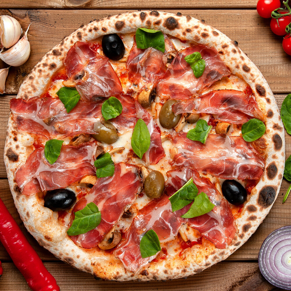 Фотография 2, неаполитанская пицца. Фуд-фотограф Владислав Степашов