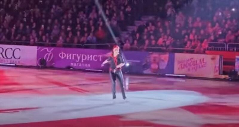     Скриншот. Ист. — видео из соцсетей Фотография взята из открытых источников.