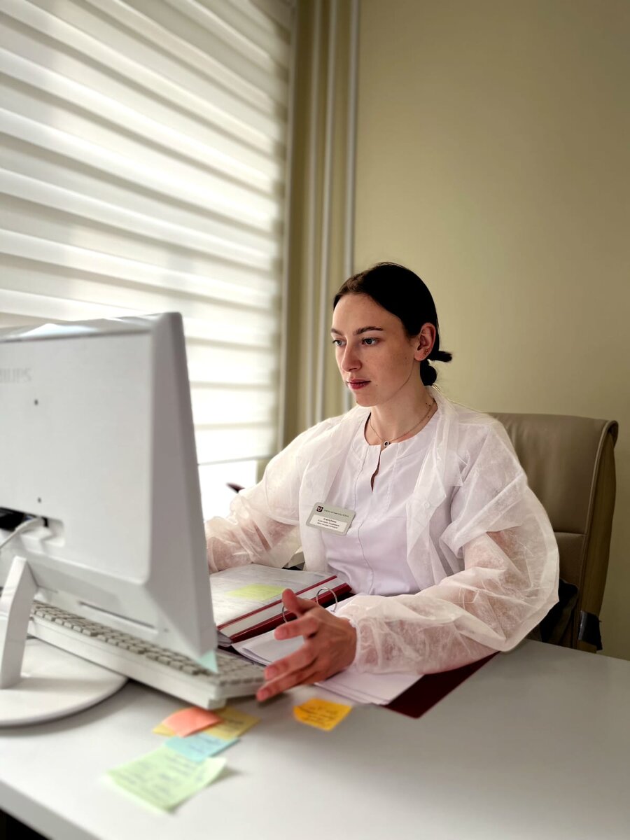 Анастасия Очеретина, врач-гинеколог Швейцарской Университетской клиники