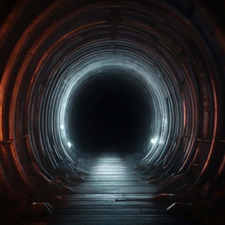 To paint a black picture