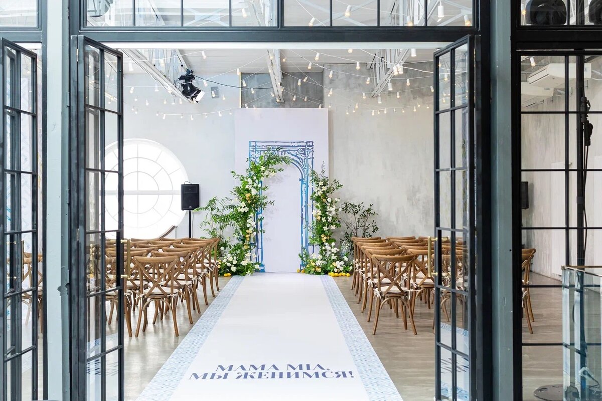 Декор свадьбы идеи в стиле мьюзикл