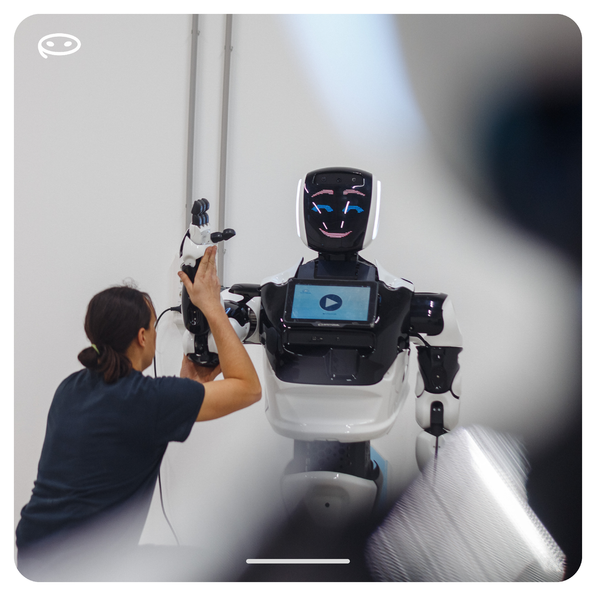 Процесс подготовки робота