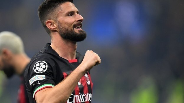    Оливье Жиру (ФК «Милан»). Reuters