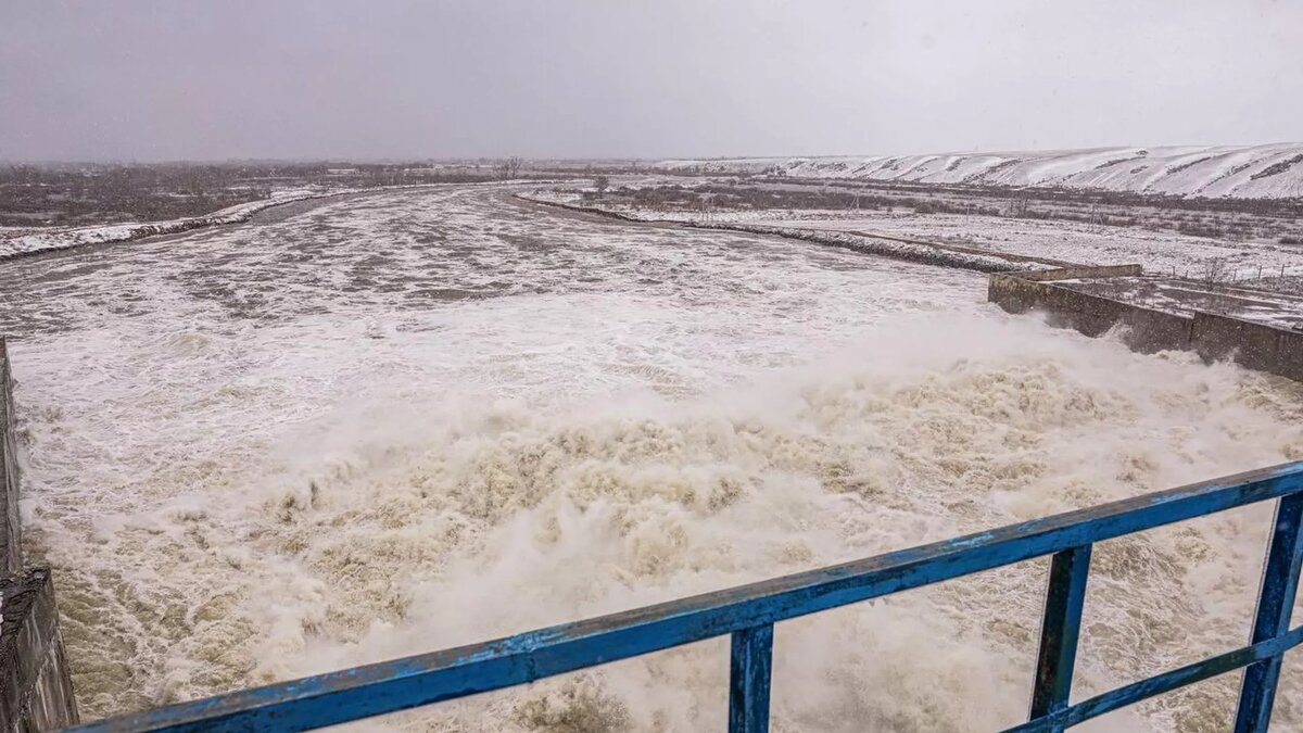 Актюбинское водохранилище © Photo : Акимат Актюбинской области