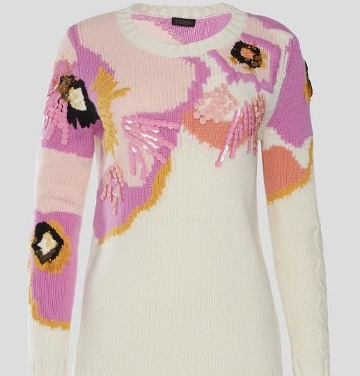 Красивый джемпер. Схемы.