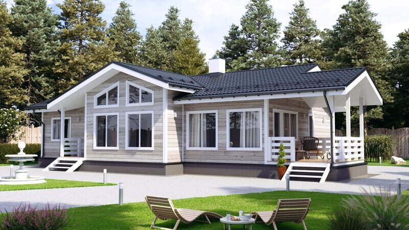 Строительство модульных домов в Санкт-Петербурге и ленобласти 2024 год