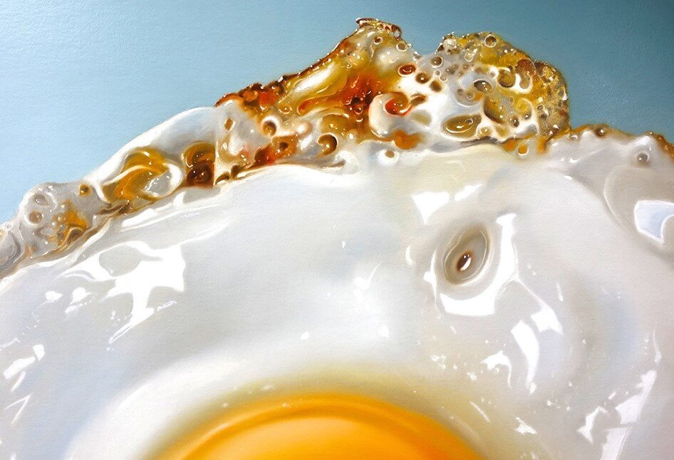 Художник Тьялф Спарнаай и его "Яичница"