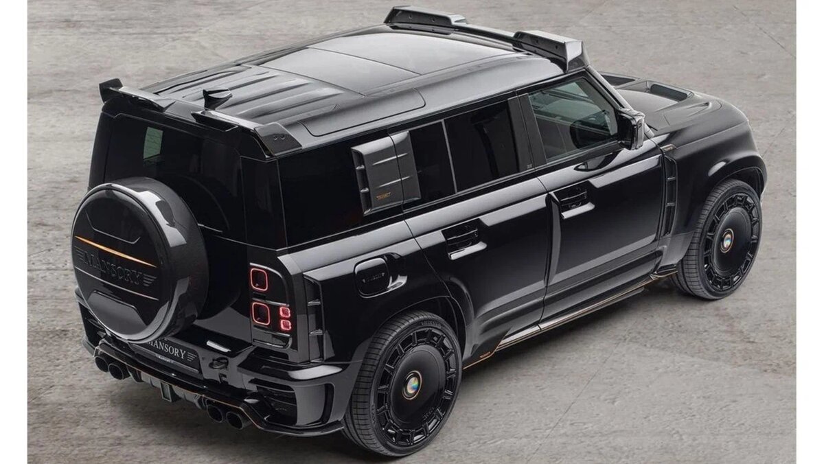 Представлен Defender от Mansory: 650 сил и 24-дюймовые диски | Журнал Авто.ру  | Дзен