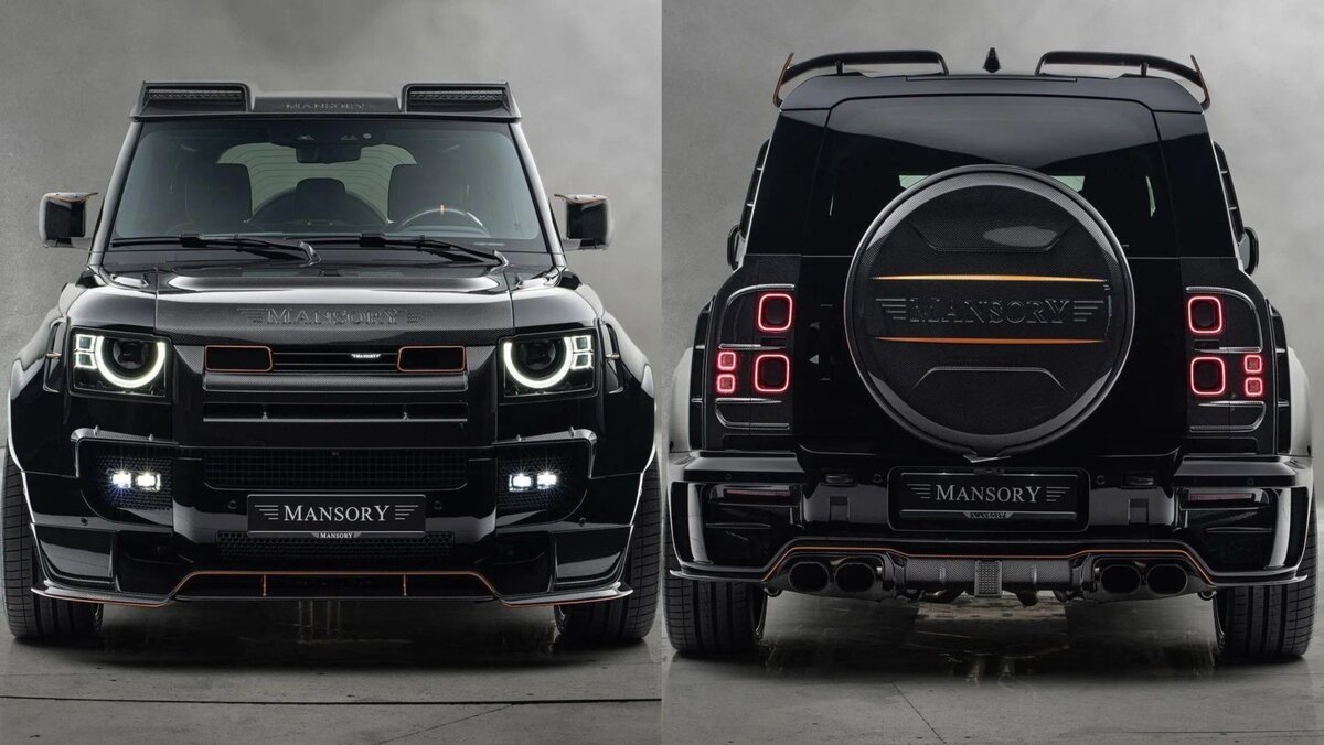 Представлен Defender от Mansory: 650 сил и 24-дюймовые диски | Журнал Авто.ру  | Дзен