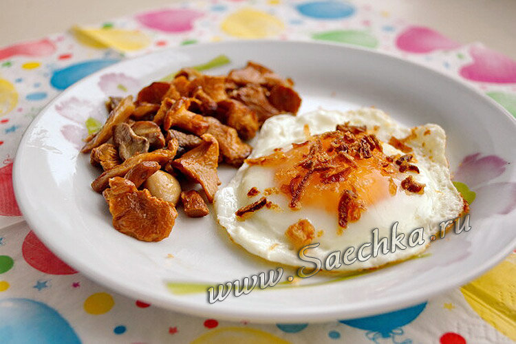 Хрустящий жареный лук