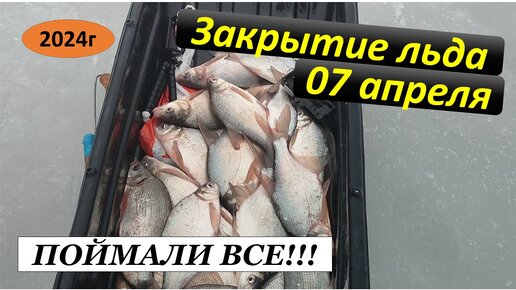 Закрытие твердой воды. Пеньки. 07.04.24г