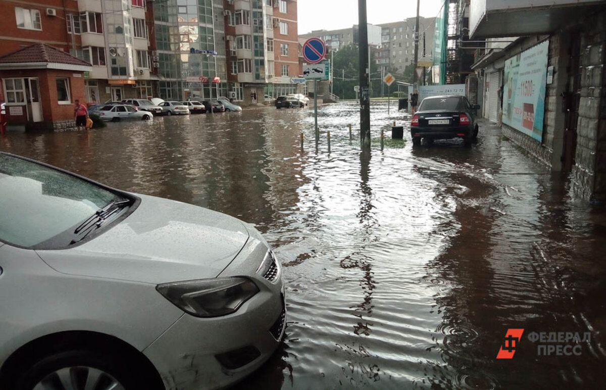 Города и села Зауралья уходят под воду.  Фото: ФедералПресс / Андрей Гусий