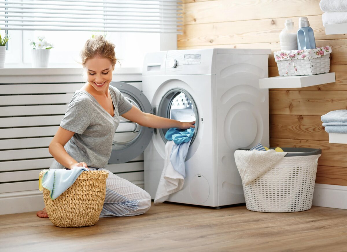    Не смешивай полотенца с другими типами тканей во время стирки.Фото: Shutterstock.com
