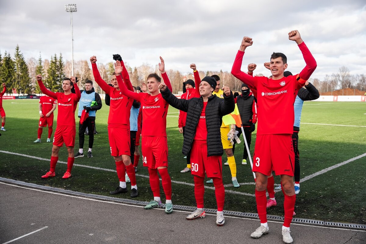 Спартак Кс – Торпедо Мс – 1:0. Пять быстрых выводов | ФК 