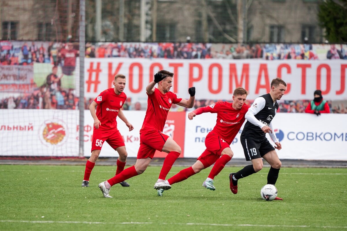 Спартак Кс – Торпедо Мс – 1:0. Пять быстрых выводов | ФК 