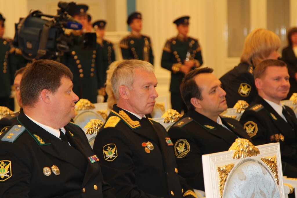 Официальное мероприятие Федеральной службы судебных приставов в Кремле. Фото взято с официального сайта ФССП России https://fssp.gov.ru/ 