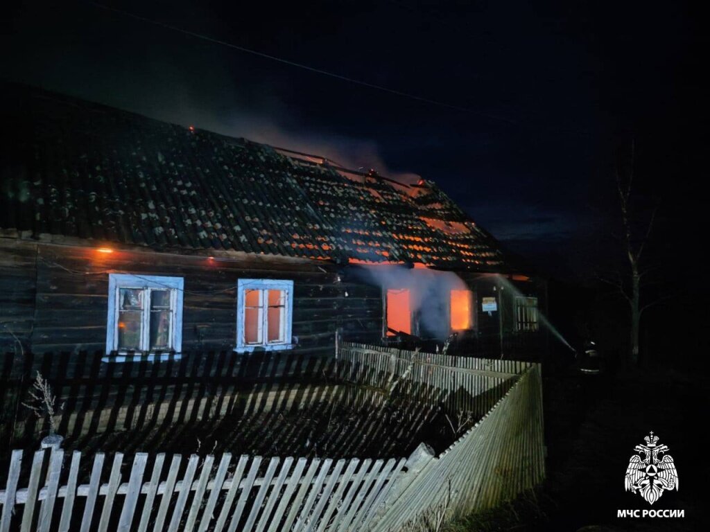 В Тверской области под Рамешками на пожаре найдено тело мужчины – идет проверка