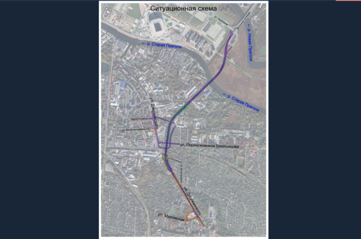    Планируется строительство 3-го этапа Восточной эстакады