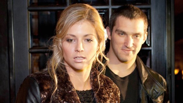    Мария Кириленко и Александр Овечкин. Соцсети