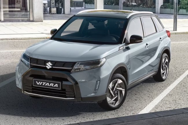 Suzuki Vitara 2024 года (фото из открытых интернет источников).