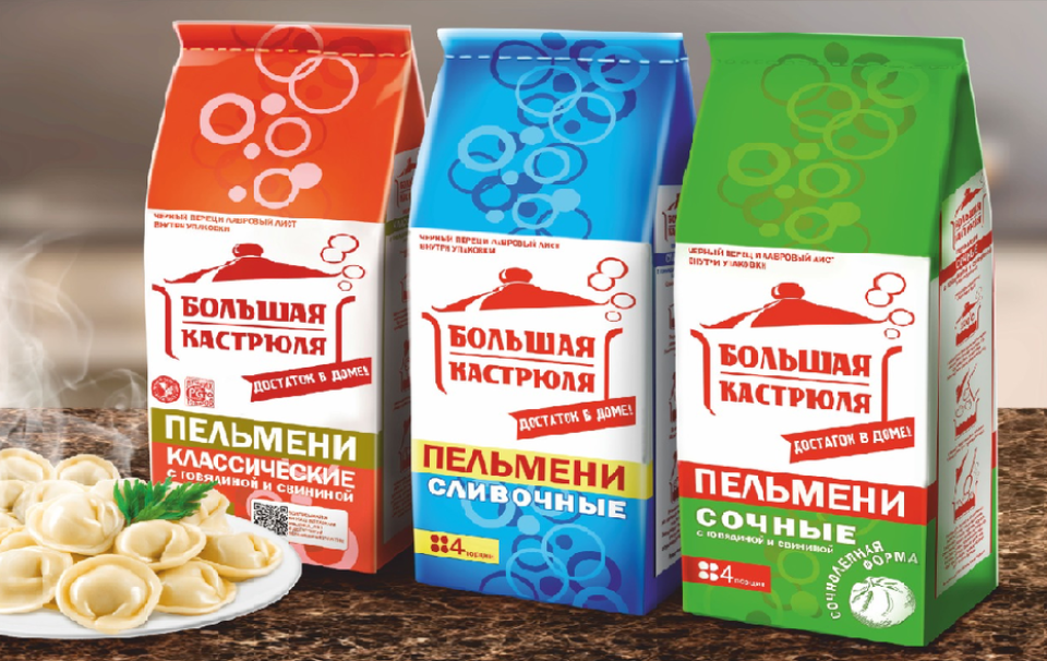    Продукция компании "Мороз". Источник: ООО "Мороз"