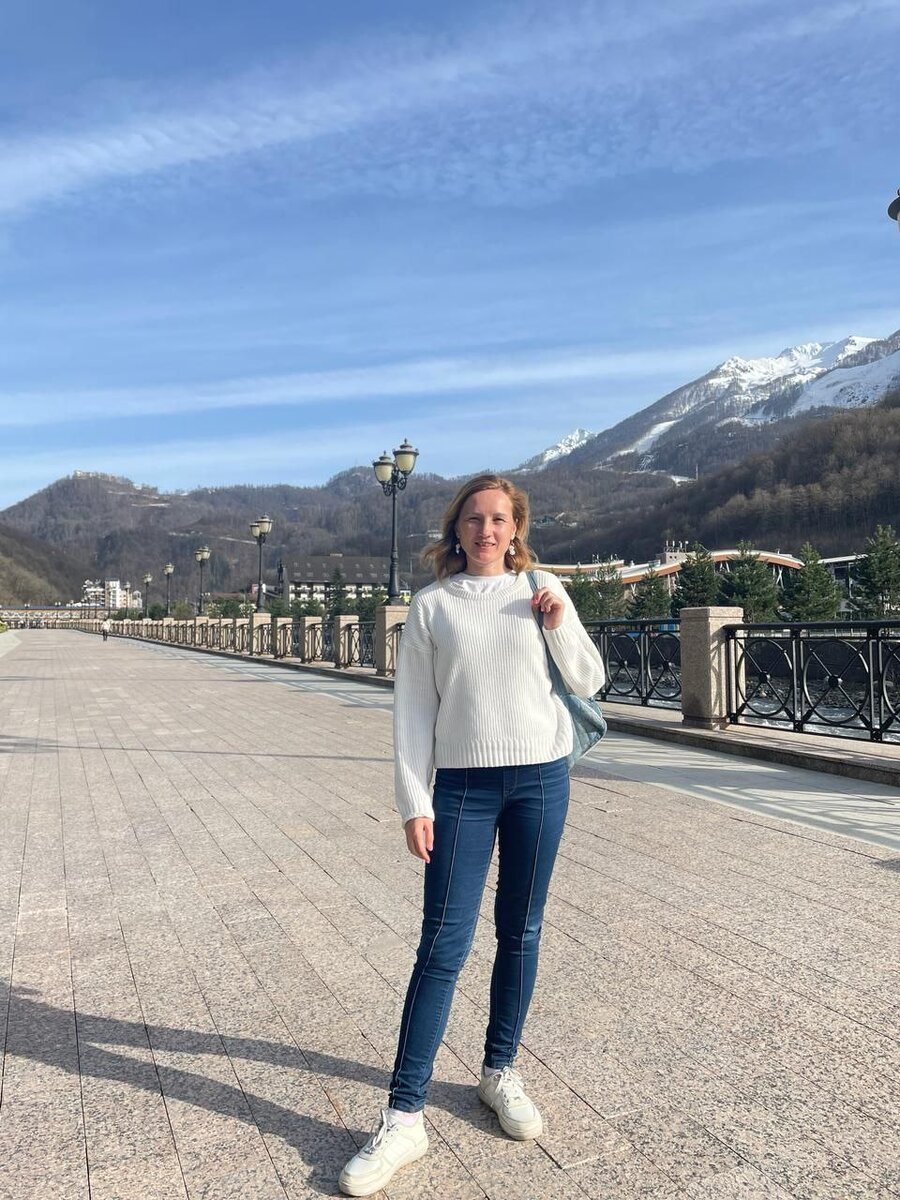 Первого апреля на Роза Хутор