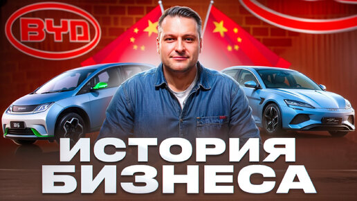 ИСТОРИЯ БИЗНЕСА - BYD (выпуск от 31.03.24)