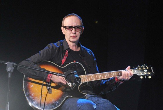    Лидер рок-группы «Пикник» Эдмунд Шклярский