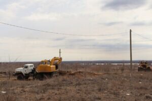  📷    В Акбулакском районе укрепление дамбы позволило минимизировать ущерб от паводка Белов Михаил Александрович