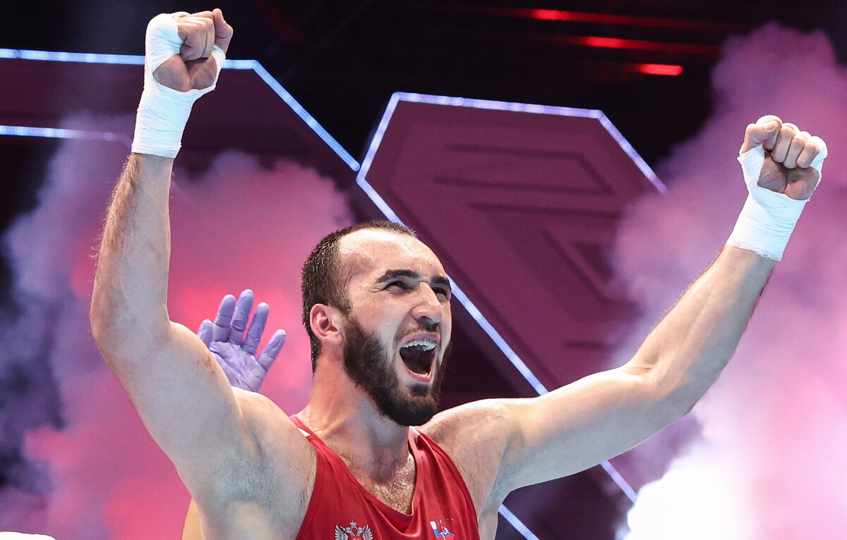    Муслим Гаджимагомедов  Валерий Шарифулин/ТАСС