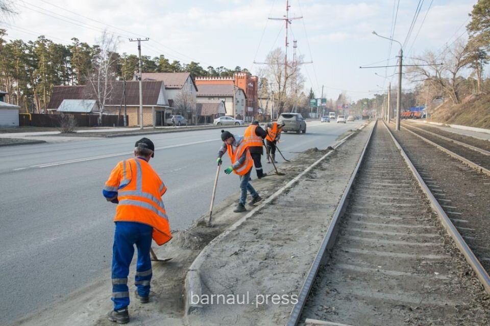    Дороги. Барнаул. Источник: barnaul.org