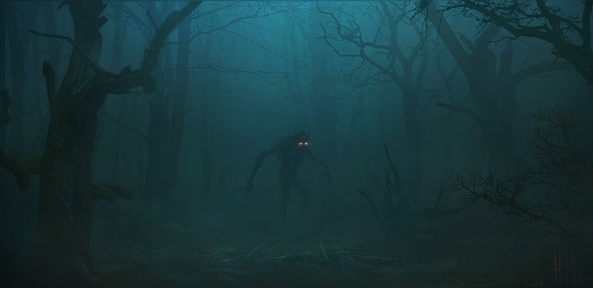 Художник Юрий Хилл