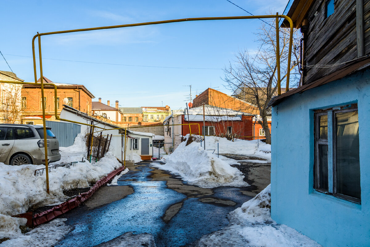 Самара: поквартальный обход. 39-й квартал. Часть 3. | Самара: поквартальный  обход | Дзен