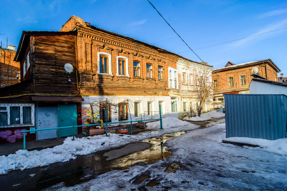 Самара: поквартальный обход. 39-й квартал. Часть 3. | Самара: поквартальный  обход | Дзен