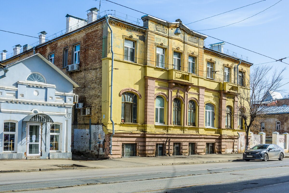 Самара: поквартальный обход. 39-й квартал. Часть 3. | Самара: поквартальный  обход | Дзен