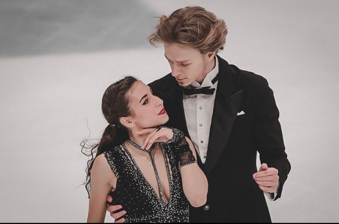  Глеб Смолкин и Диана Дэвис / @glebsmolkin7 / Соцсети