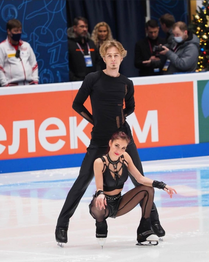  Глеб Смолкин и Диана Дэвис / @glebsmolkin7 / Соцсети