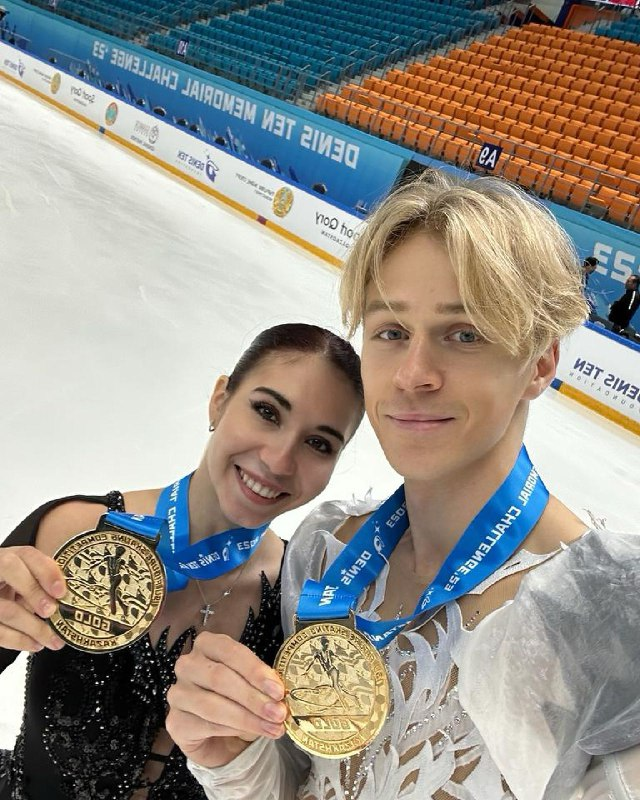  Глеб Смолкин и Диана Дэвис / @glebsmolkin7 / Соцсети
