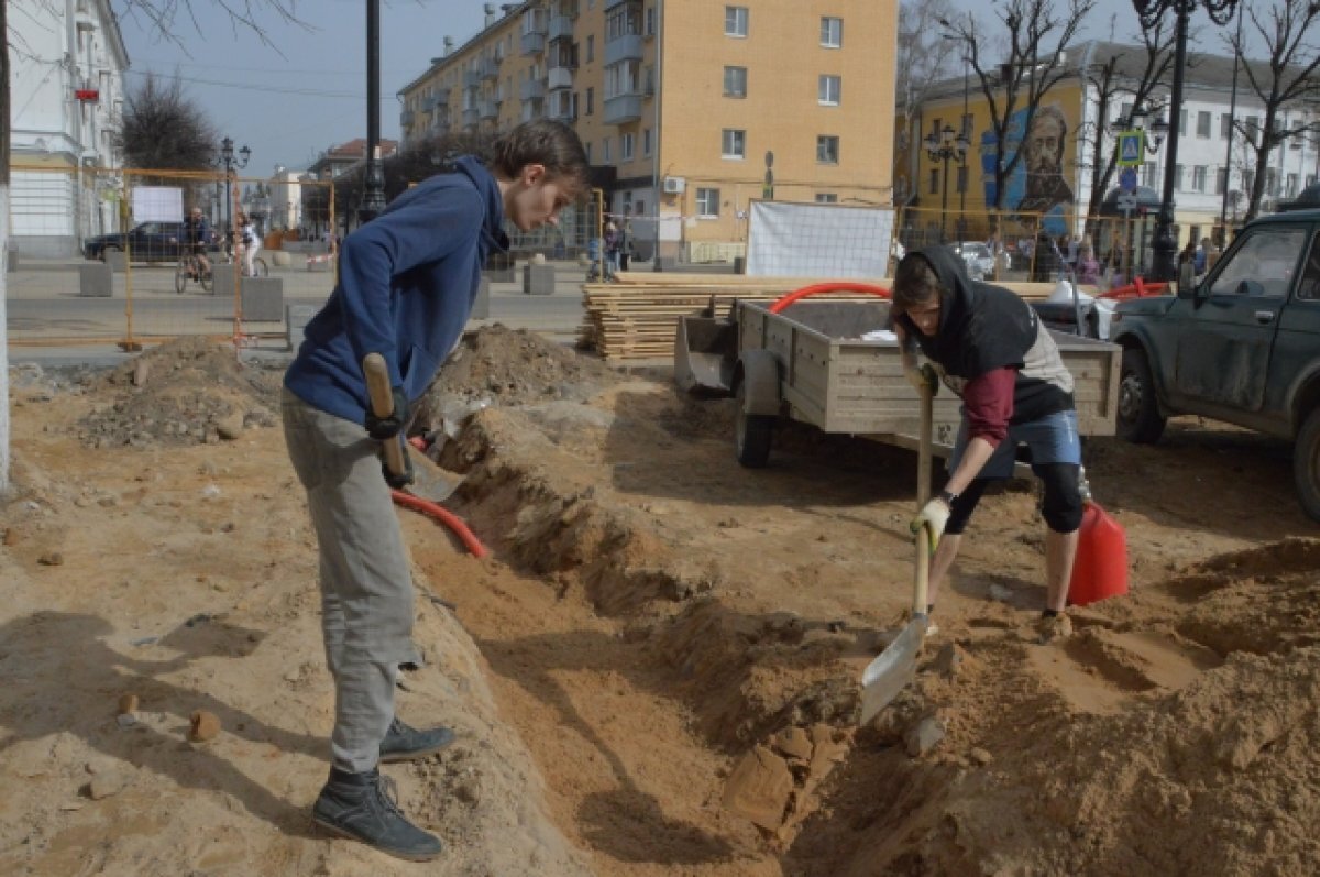    Нужны парки.